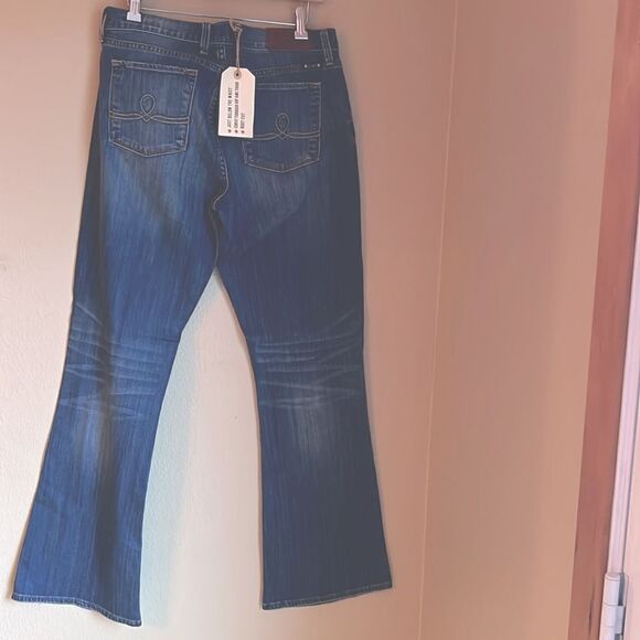 NWT Lucky Brand Jeans Sofia Boot 14/32 - Picture 3 of 14